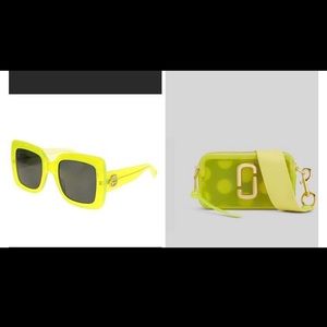 Marc Jacobs Neon Yellow Snapshot